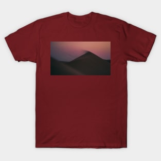 Desert Sunset in Magenta and Orange 3 T-Shirt